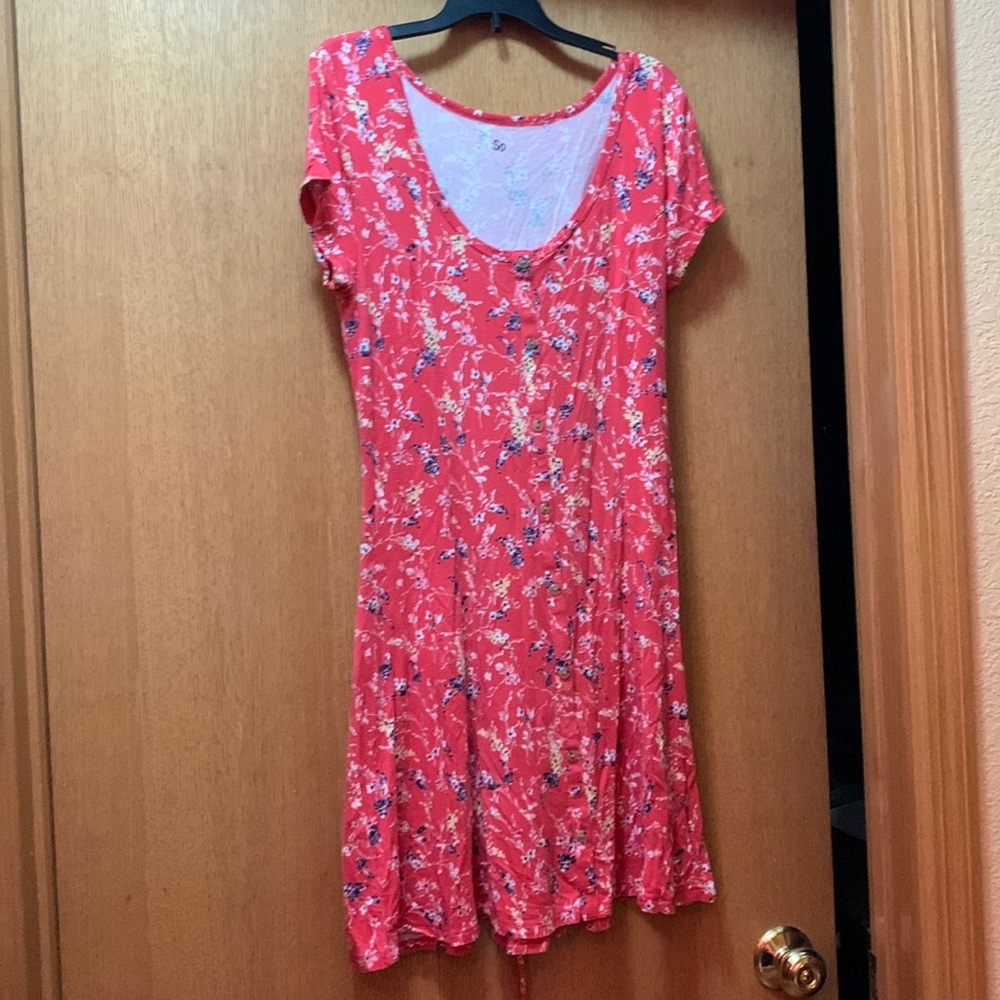 Woman’s summer dress